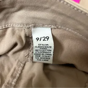 Celebrity Pink‎ Skirt A Line Mini Button Front Tan Size 9 NWT thumbnail 6