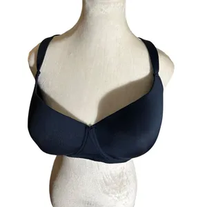 Delta Burke Navy Blue Padded Bra Size‎ 42D Size undefined thumbnail 9