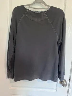 Aerie Off-The-Shoulder Crewneck Oversized thumbnail 2