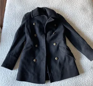 Zara xs peacoat‎ thumbnail 1