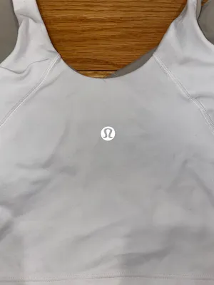 Lululemon white align tank top thumbnail 3
