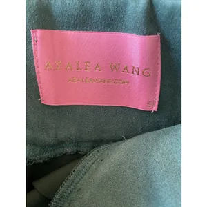 Azalea Wang Faux Suede Mini Skirt Womens‎ Size S Teal Green High Waist Pockets thumbnail 5