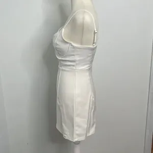 Polly cocktail dress. White. Size 6. Homecoming. Prom. Wedding. thumbnail 2
