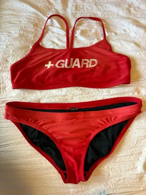 Nike Lifeguard Swimsuit Set thumbnail 1