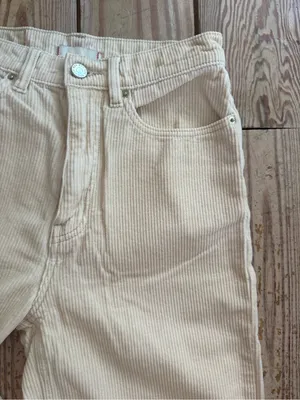 BDG High & Wide Corduroy Pants Size 26 thumbnail 2