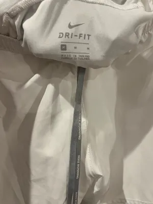 Nike White Dri-Fit Sport Shorts Size Medium thumbnail 4