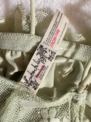 FREE PEOPLE Nolita Lace Longline Bralette NWOT thumbnail 5