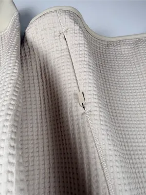 Lululemon Waffle-Knit Crewneck Long-Sleeve Shirt Mojave Tan / Bon size 8 thumbnail 4