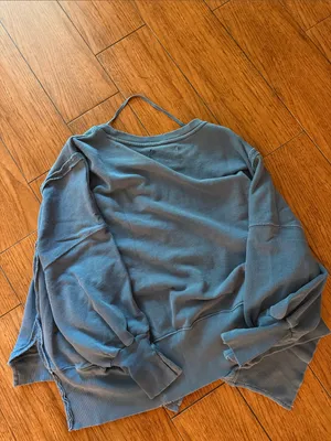 Free People Camden Graphic Starburst Sweatshirt- size XS thumbnail 4
