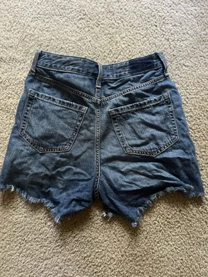Hollister Distressed Denim Shorts thumbnail 2