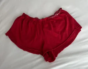 Brandy Melville John Galt Red Ross Shorts thumbnail 1