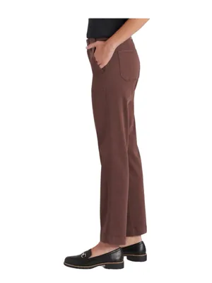 Studio Blue Brown Relaxed Utility Pocket Pants thumbnail 3