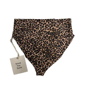 Stone Fox Swim TAJ Women’s Bottom Swimsuit Bottom - Sahara‎ Print XS $35 thumbnail 2