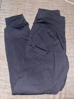 Black Joggers XS thumbnail 1