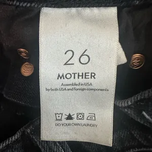 Mother Superior The Tomcat Jeans Lies Lies Lies Size 26 thumbnail 12