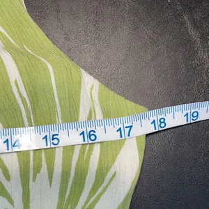 Collective Concepts‎ Womens Cami Midi Dress Lined Sleeveless Size Medium Green thumbnail 8