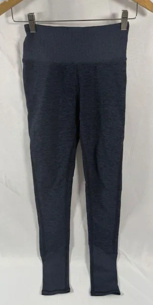 Alo Yoga leggings Blue/Black Size Small thumbnail 1