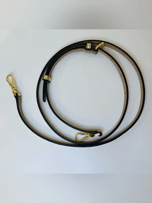 Michael Kors Metallic Gold Crossbody Strap Replacement thumbnail 3