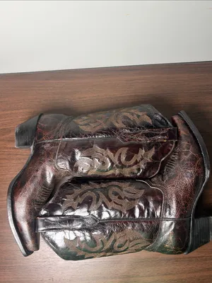 Corral Distressed Leather Western Cowboy Boots Women's Size 8.5 M Style A-2519 thumbnail 12