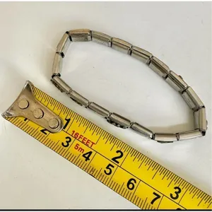 LinQ stainless steel link bracelet Silver thumbnail 5