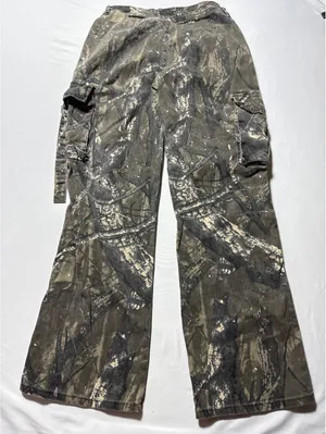 Disclosure Cargo Pants 7/28 Size Nature Camouflage thumbnail 6