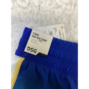 DSG Womens Stride High-Rise Short Blue Ombre Gradient Athletic Running Small NWT thumbnail 5