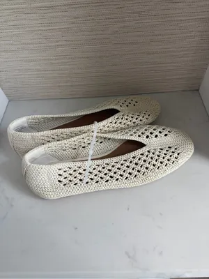Nordstrom Rack Monroe Weave Flat Size 9.5 thumbnail 3