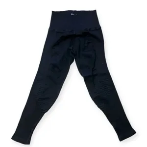 FP Movement Womens black high-rise diamond leggings thumbnail 4