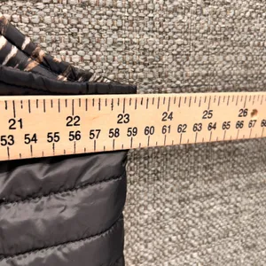 Chico's Puffer Vest XL Or 3 Black Quilted‎ thumbnail 4