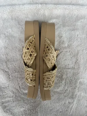 Marc Fisher Welti Platform Slide On Sandals thumbnail 5