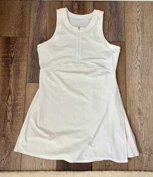 Lululemon Grid Texture Sleeveless Tennis Dress thumbnail 1