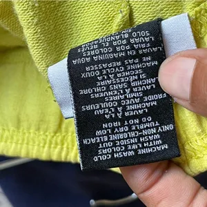 STRANGER THINGS | Yellow Green Camp Know Where Retro Fleece Shorts Sz L thumbnail 6