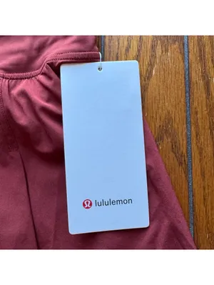 Lululemon A-Line Side-Pleat Tennis Skirt High Rise Cranberry Charm Size XL NWT thumbnail 4