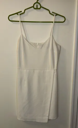 French Connection White Mini Dress thumbnail 1