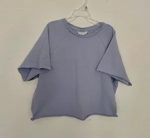 Purple Crop Top thumbnail 1