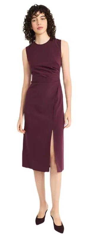 NWT Luxley by Maggy London Sleek Midi Sheath Dress Size 6‎ thumbnail 1