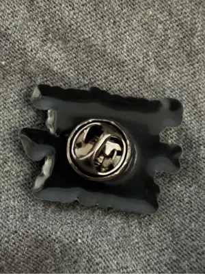 "Sometimes you just have to LOL and move on" rubber Pin thumbnail 2