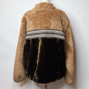 NWT Ugg Marlene Sherpa Jacket Heritage Braid  thumbnail 3