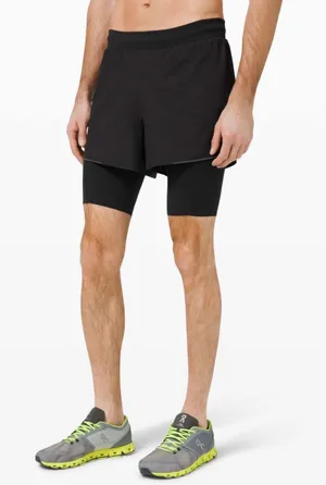 Men’s Lululemon Zoned In 2-in-1 Short thumbnail 1