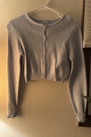 Garage Sweater Cropped thumbnail 1