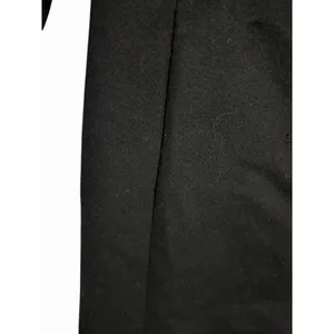 Lauren Ralph Lauren‎ Faux-Fur-Collar Wool Blend Coat Black Women's Size 4 thumbnail 9