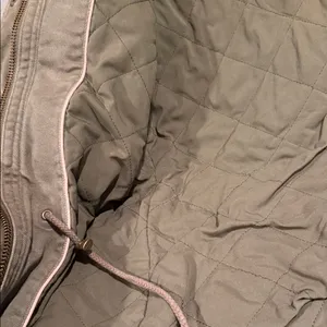 Boden Army Green Kentwell Coat size small‎ thumbnail 12
