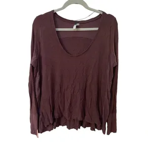 FREE PEOPLE MALIBU THERMAL TOP thumbnail 2