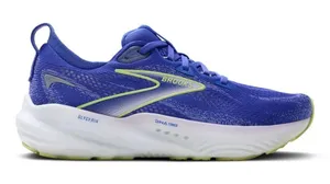 Brooks Glycerin 22 Womens Running Shoes Amparo Blue Yellow Size 6 NWB No Lid thumbnail 1