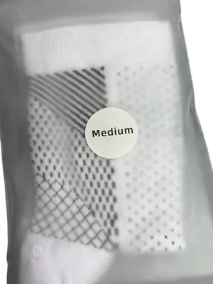SoothRelieve Compression Socks Medium White Swelling Blood Flow Machine Washable thumbnail 5