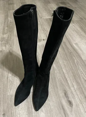 Black Suede Knee thumbnail 2