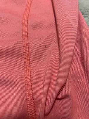 Columbia Women’s pink salmon short sleeve shirt size large thumbnail 2