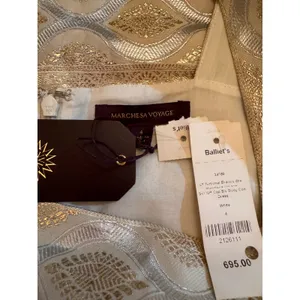 Marchesa Voyage Arabian Stars Align Ivory Sheath Formal Dress Women’s 4 thumbnail 10