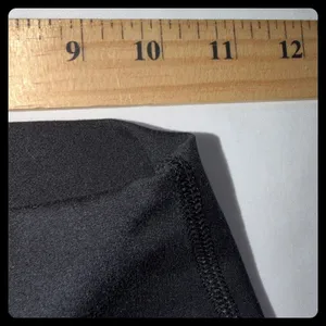 Yogalicious Lux Mia Flare Women S Black High Waist Seamed Yoga Pants thumbnail 3