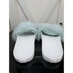 UGG Royale Baby Blue Toscana Fluffie Slide Slippers Sandals Women’s Size 11 thumbnail 4